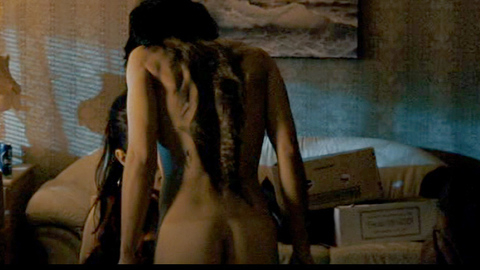 Pic: Noomi Rapace in The Girl Who Played with Fire