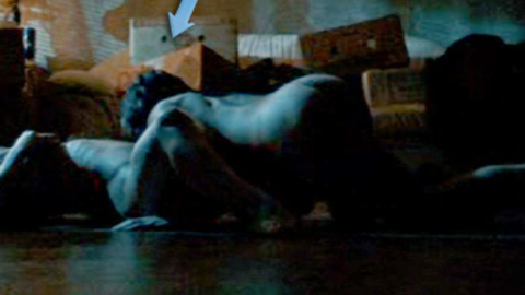 Pic: Noomi Rapace in The Girl Who Played with Fire