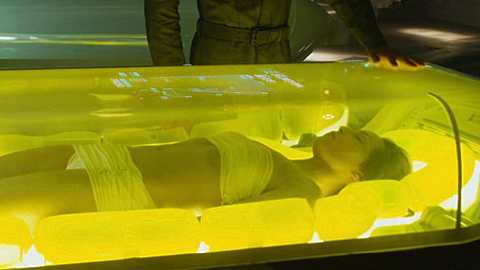 Pic: Noomi Rapace in Prometheus