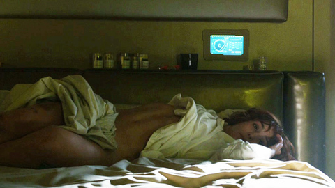 Pic: Noomi Rapace in Prometheus