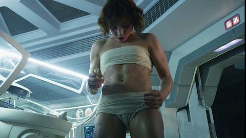 Pic: Noomi Rapace in Prometheus