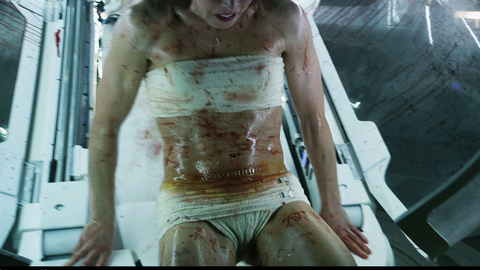 Pic: Noomi Rapace in Prometheus