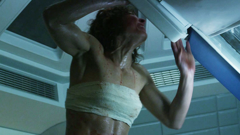Pic: Noomi Rapace in Prometheus