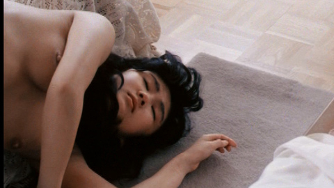 Pic: Reiko Nanjo in The Heartbreak Yakuza