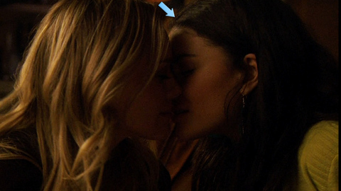 Pic: Jessica Szohr in Gossip Girl
