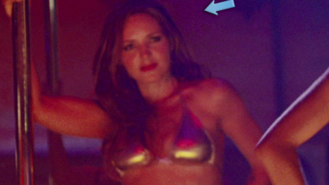 Pic: Jordana Spiro in Trespass