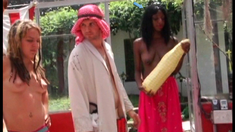 Pic: Revé Douglas in Meat Weed America