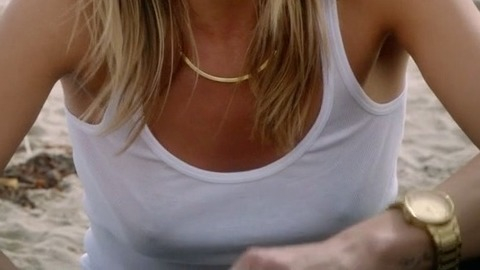 Pic: Eliza Coupe in House of Lies