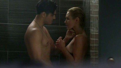 Pic: Nicky Whelan in Satisfaction