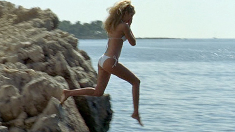 Pic: Louise Bourgoin in The Girl from Monaco