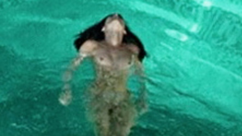 Pic: Louise Bourgoin in White Snow