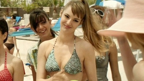 Pic: Louise Bourgoin in The Love Punch
