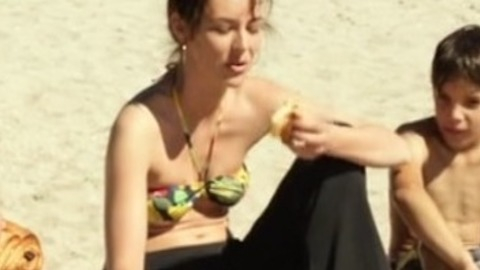 Pic: Louise Bourgoin in Going Away