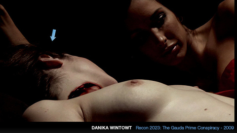 Pic: Danika Wintowt in Recon 2023: The Gauda Prime Conspiracy