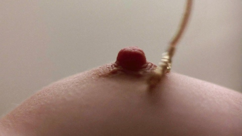 Pic: Lara Piper in The Courtyard