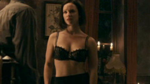 Pic: Lucy Gaskell in Lesbian Vampire Killers