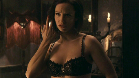 Pic: Lucy Gaskell in Lesbian Vampire Killers