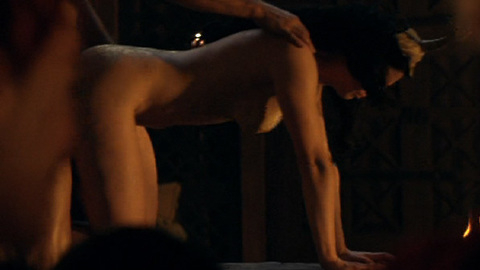 Pic: Jessica Grace Smith in Spartacus: Gods of the Arena
