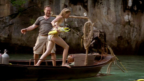 Pic: Lara Cox in The Marine 2