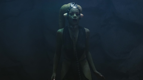 Pic: Femi Taylor in Star Wars: Episode VI - Return of the Jedi
