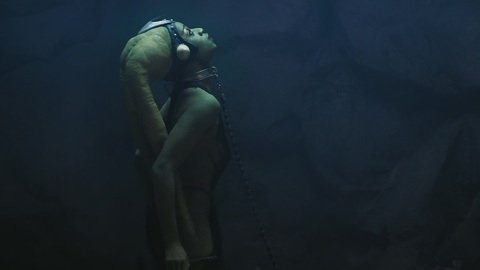 Pic: Femi Taylor in Star Wars: Episode VI - Return of the Jedi
