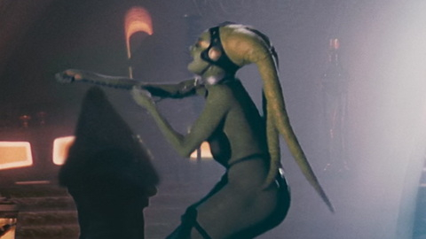 Pic: Femi Taylor in Star Wars: Episode VI - Return of the Jedi