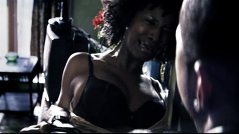Pic: Quisha Saunders in Breaking Point