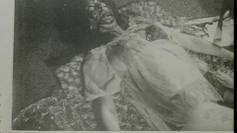 Pic: Jackie Kroeger in The Gore Gore Girls