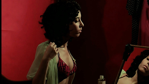 Pic: Jackie Kroeger in The Gore Gore Girls