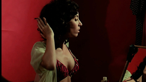 Pic: Jackie Kroeger in The Gore Gore Girls