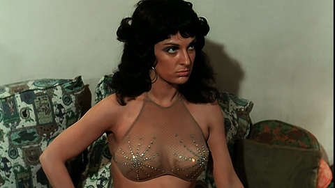 Pic: Nora Alexis in The Gore Gore Girls