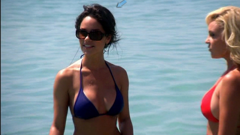 Pic: Cara Zavaleta in Bridget's Sexiest Beaches