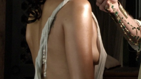 Pic: Lesley-Ann Brandt in Spartacus