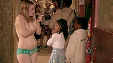 Pic: Lisa Backwell in Skins