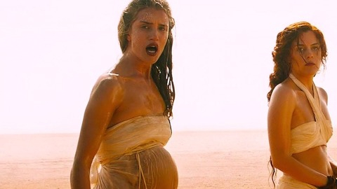 Pic: Rosie Huntington-Whiteley in Mad Max: Fury Road