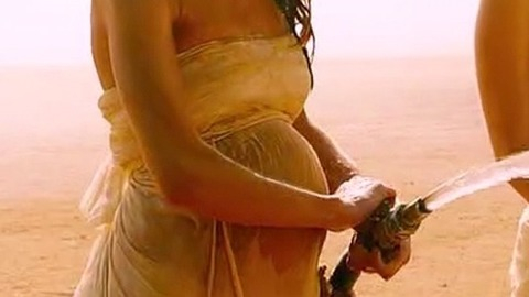 Pic: Rosie Huntington-Whiteley in Mad Max: Fury Road