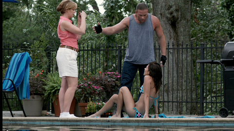 Pic: Brooke Frost in Wrong Side of Town