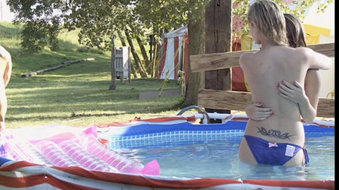 Pic: Katy Marie Johnson in 2001 Maniacs: Field of Screams