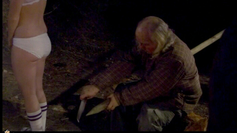 Pic: Jessica Alexandra Green in Night of the Flesh Eaters (2008)