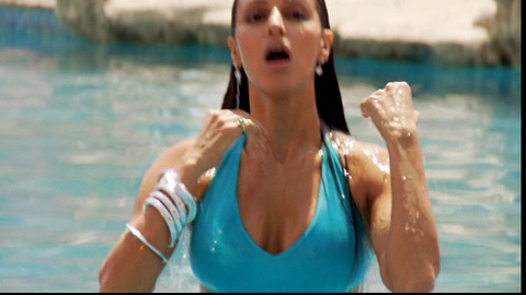 Pic: Neha Dhupia in Bollywood Hero