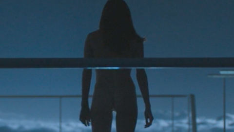Pic: Andrea Riseborough in Oblivion