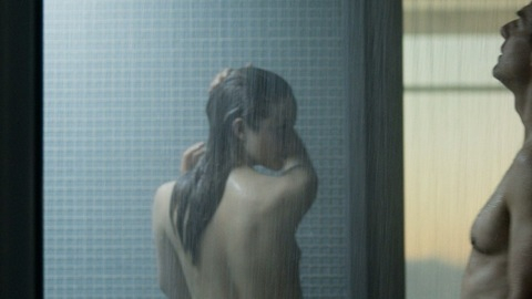 Pic: Andrea Riseborough in Oblivion