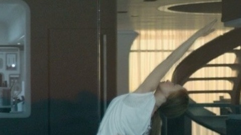 Pic: Andrea Riseborough in Oblivion