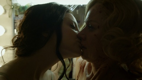 Pic: Andrea Riseborough in Birdman