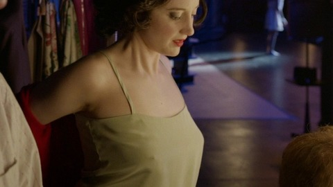 Pic: Andrea Riseborough in Birdman