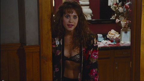 Pic: Lyndsy Fonseca in Hot Tub Time Machine