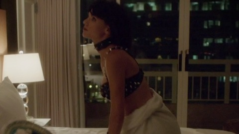 Pic: Lyndsy Fonseca in The Escort