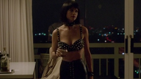 Pic: Lyndsy Fonseca in The Escort