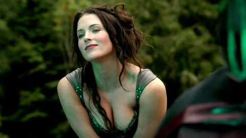 Pic: Bridget Regan in Legend of the Seeker