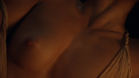 Pic: Katrina Law in Spartacus
